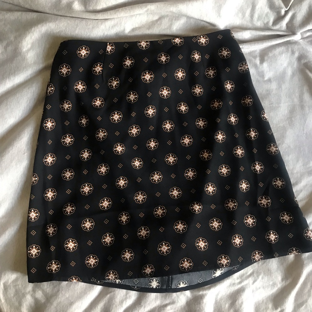 Gianni Bini Printed Skirt